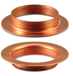 Kupfer – Auflöt - Bördel ähnlich DIN 2642